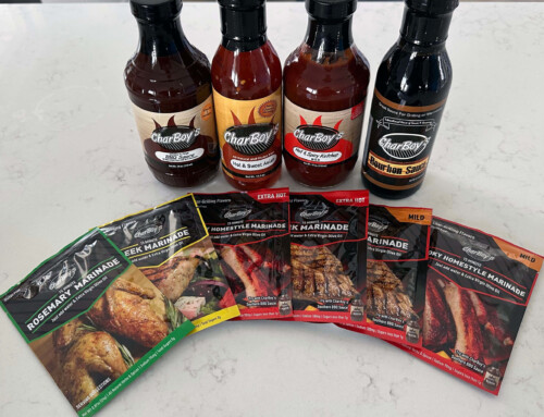Charboys Seasoning up some new packaging
